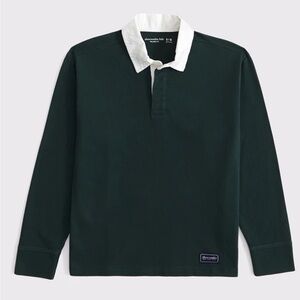 Abercrombie Kids Relaxed Fit Rugby Polo *NWT*